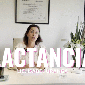 Charla de lactancia – Lic. Isabel Uranga