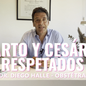 Charla de parto y cesárea respetados – Dr. Diego Halle