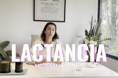 Charla de lactancia – Lic. Isabel Uranga