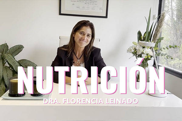 Nutrición en el embarazo – Dra. Florencia Leinado