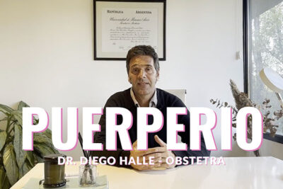 Puerperio – Dr. Diego Halle